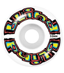 BLIND Og Stacked FP Soft Wheels Complete Skateboard 7.5'' - Black/Yellow