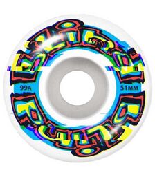 BLIND Logo Glitch FP Yth Complete Skateboard 7.25'' - Λευκό