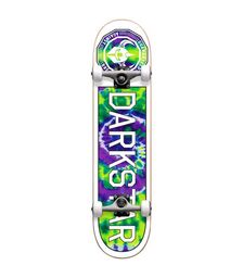 DARKSTAR Timeworks FP Complete Skateoard 8.25'' - Green/Tie Dye