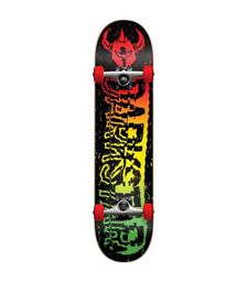 DARKSTAR VHS FP W/Soft Wheels Complete Skateboard 7.5'' - Rasta