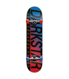 DARKSTAR Wordmark FP Complete Skateboard 8'' - Red/Blue