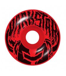 DARKSTAR Wordmark FP Complete Skateboard 8'' - Red/Blue