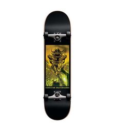 DARKSTAR Molten FP Complete Skateboard 7.75'' - Lime Fade