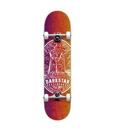 DARKSTAR Warrior Yth FP Premium Complete Skateboard 7.375'' - Multi