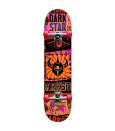 DARKSTAR Collapse FP W/Stocing Complete Skateboard 7.875'' - Orange