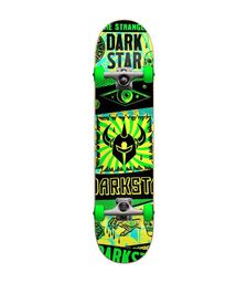 DARKSTAR Collapse Yth W/Stocking FP Complete Skateboard 7.375'' - Πράσινο