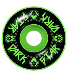 DARKSTAR Collapse Yth W/Stocking FP Complete Skateboard 7.375'' - Πράσινο