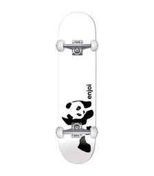 ENJOI Whitey Panda FP Complete Skateboard 7.75'' - Λευκό