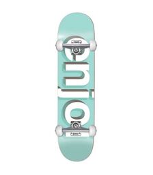 ENJOI Helvetica Neue FP Complete Skateboard 8'' - Aqua