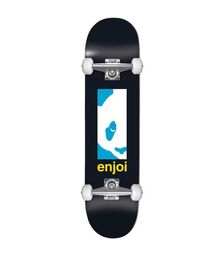 ENJOI Box Panda FP Complete Skateboard 8.125'' - Μαύρο