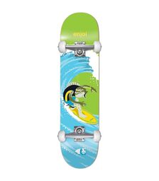 ENJOI Surfs Up FP Complete Skateboard 8.25'' - Πράσινο