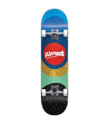 ALMOST Radiate FP Complete Skateboard 8.25'' - Μπλε