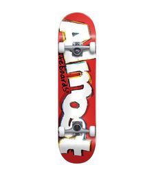 ALMOST Neo Express FP Complete Skateboard 8'' - Κόκκινο