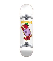 ALMOST Peace Out Yth FP Complete Skateboard 7.25'' - Λευκό