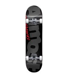ALMOST Logo Land FP Complete Skateboard8 125'' - Μαύρο