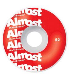 ALMOST Logo Land FP Complete Skateboard8 125'' - Μαύρο