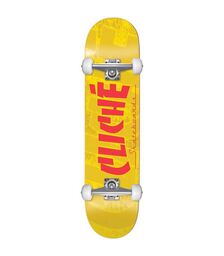 CLICHE Banco Complete Skateboard FP 7.5'' - Κίτρινο