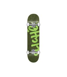 CLICHE Handwritten Yth FP Complete Skateboard 7.375'' - Forest Green