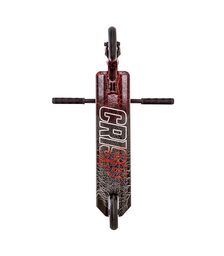 Crisp Ultima 4.8 Πατίνι - Red &amp; Silver Cracking/Black