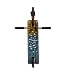 Crisp Ultima Πατίνι - T Gold &amp; Blue Cracking/Black