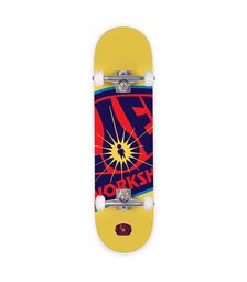 ALIEN WORKSHOP OG Logo Complete Skateboard 7.75'' - Κίτρινο
