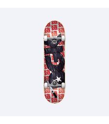 DGK Complete Skateboard Scribble 7.25'' - Red/Black
