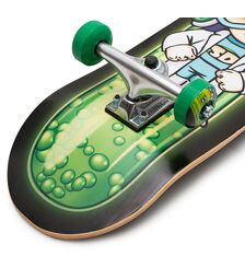 SPEED DEMONS Brainiac Complete Skateboard 7''