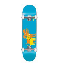 ENJOI Cat &amp; Dog Yth FP Complete Skateboard 7'' - Μπλε