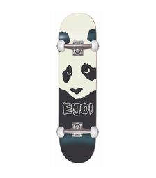 ENJOI Misfit Panda FP Complete Skateboard 7.625'' - Μαύρο