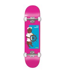 ENJOI The Captain Yth FP Complete Skateboard 7.25'' - Ροζ