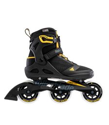 ROLLERBLADE Macroblade 100 3W, 2021 Πατίνια Χρώμα (Μαύρο), Μέγεθος (45.5)