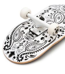 SPEED DEMONS Bandana Complete Skateboard 7.75'' - Μαύρο/Λευκό