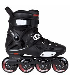 POWERSLIDE  Imperial One 80 Black Crimson Πατίνια Χρώμα (Μαύρο), Μέγεθος (35-36)