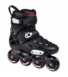 POWERSLIDE  Imperial One 80 Black Crimson Πατίνια Χρώμα (Μαύρο), Μέγεθος (35-36)