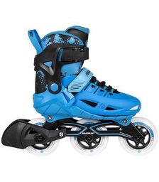 POWERSLIDE PHU Universe Αυξομειούμενα Inline Skates - Μπλε Χρώμα (Μπλε), Μέγεθος (33-36)