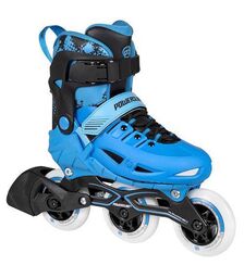 POWERSLIDE PHU Universe Αυξομειούμενα Inline Skates - Μπλε Χρώμα (Μπλε), Μέγεθος (33-36)