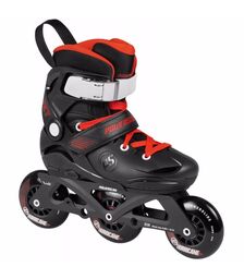 POWERSLIDE Jet Pro Black Αυξομειούμενα Πατίνια Χρώμα (Μαύρο), Μέγεθος (31-34)