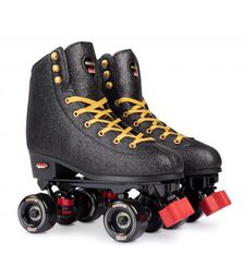ROOKIE Bump Rollerdisco Quad Πατίνια - Μαύρα Χρώμα (Μαύρο), Μέγεθος (40.5)