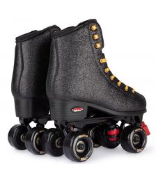 ROOKIE Bump Rollerdisco Quad Πατίνια - Μαύρα Χρώμα (Μαύρο), Μέγεθος (40.5)