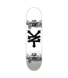 ZOO YORK OG 95 Crackerjack Complete Skateboard 7.75'' - Λευκό/Μαύρο