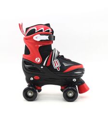 ΑΘΛΟΠΑΙΔΙΑ Αυξομειούμενα Inline/Roller Skates/Παγοπέδιλα, 3 σε 1, για Αγόρια Χρώμα (Κόκκινο), Μέγεθος (38-41)