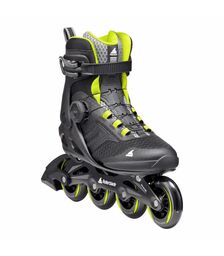 ROLLERBLADE Macroblade 84 BOA Πατίνια - Black/Lime Χρώμα (Μαύρο), Μέγεθος (42)