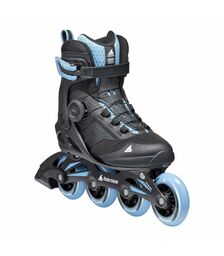 ROLLERBLADE Macroblade 84 BOA W Πατίνια - Black/Powder Blue Χρώμα (Μαύρο), Μέγεθος (40.5)