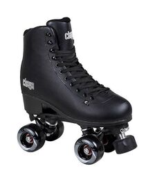 CHAYA Classic Dance Quad Πατίνια - Μαύρο Χρώμα (Μαύρο), Μέγεθος (42)