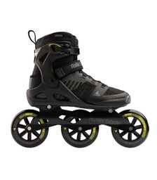 ROLLERBLADE Macroblade 110 3WD Πατίνια - Black/Lime Χρώμα (Μαύρο), Μέγεθος (42.5)