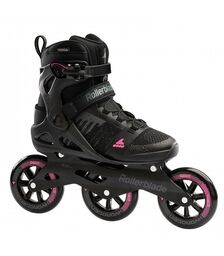 ROLLERBLADE Macroblade 110 3WD W Πατίνια - Black/Orchid Χρώμα (Μαύρο), Μέγεθος (39)