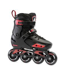ROLLERBLADE Apex Παιδικά Ρυθμιζόμενα Πατίνια - Μαύρο/Κόκκινο Χρώμα (Μαύρο), Μέγεθος (29-32)