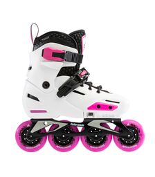 ROLLERBLADE Apex G Παιδικά Ρυθμιζόμενα Πατίνια - Λευκό/Ροζ Χρώμα (Λευκό-Ροζ), Μέγεθος (29-32)