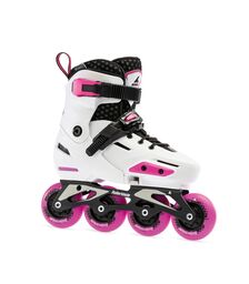ROLLERBLADE Apex G Παιδικά Ρυθμιζόμενα Πατίνια - Λευκό/Ροζ Χρώμα (Λευκό-Ροζ), Μέγεθος (29-32)