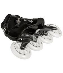 PLAYLIFE PL Performance Inline Skates Χρώμα (Μαύρο), Μέγεθος (44)